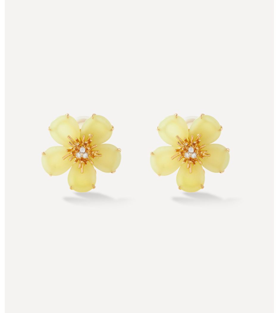brinco daisy baby amarelo brinco daisy baby amarelo